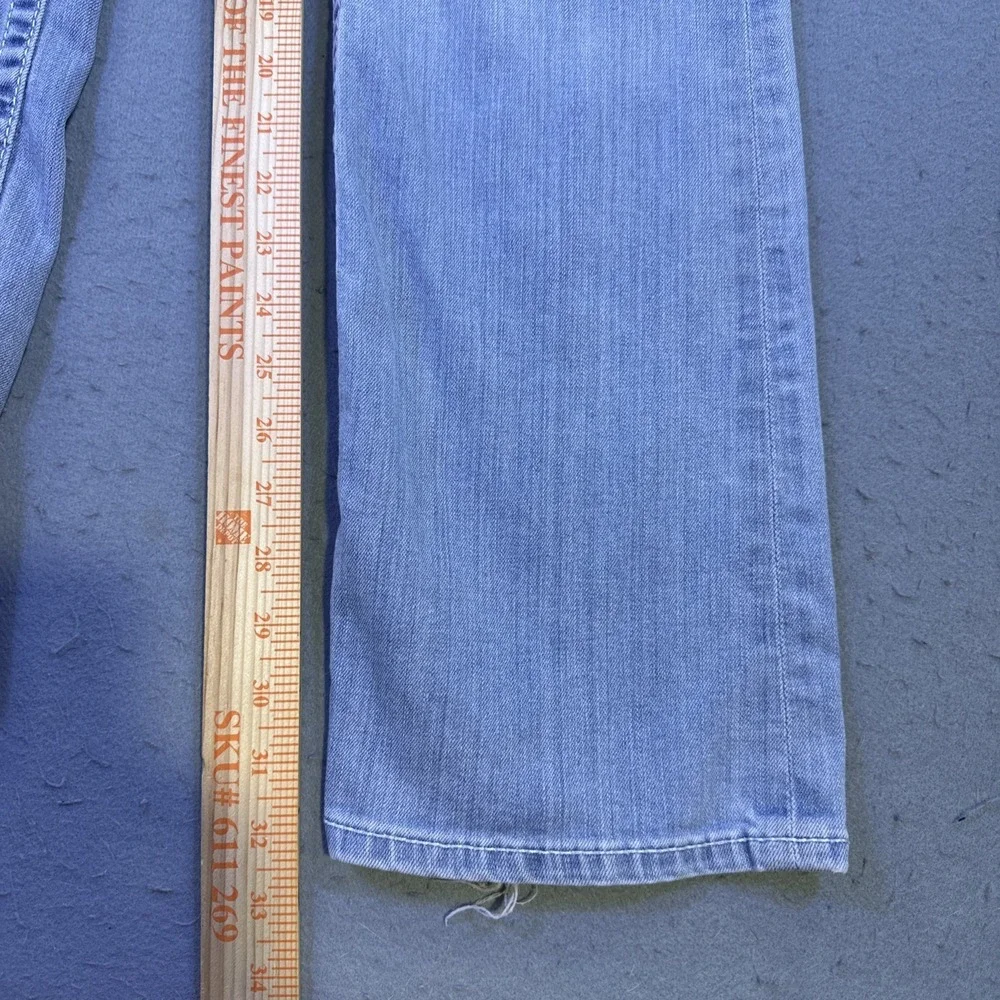 Big Star Jeans Womens Size 28R Blue New Hazel  Fit Western Light  Wash Denim - Picture 4 of 11